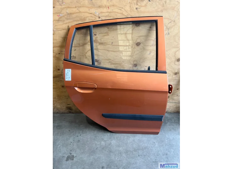 KIA PICANTO 1 Orange 03 Porte arrière droite 2004-2010