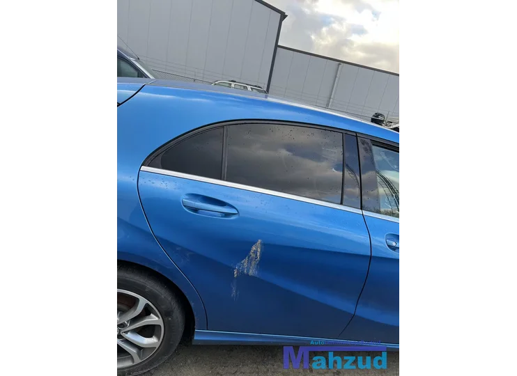 MERCEDES A KLASSE W176 blauw 162 rechts achter deur 2012-2018