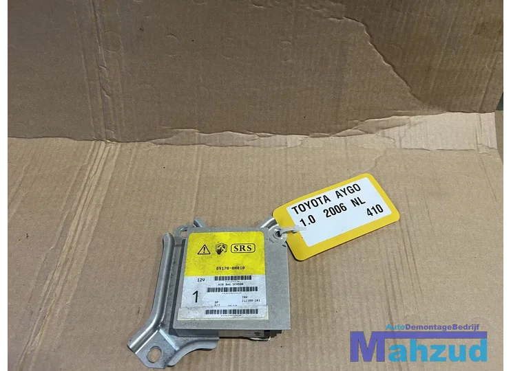 TOYOTA AYGO Airbag module 2005-2014 891700H010