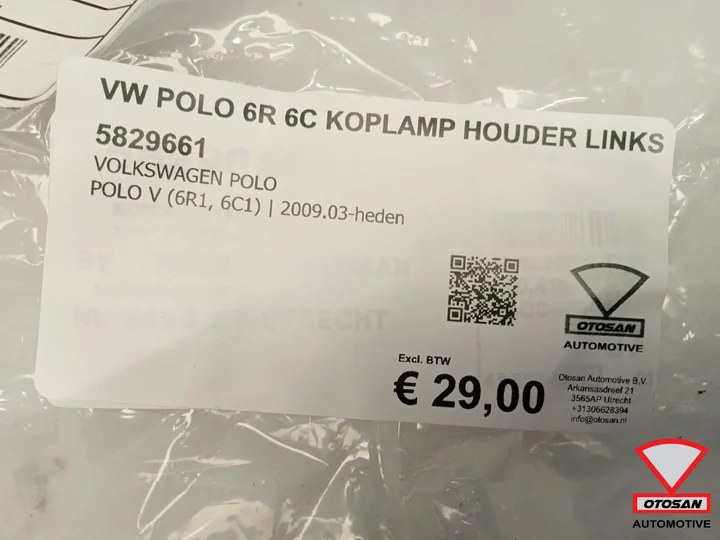 vw-polo-6r-6c-koplamp-steun-houder-links-nieuw-6r0805071e — foto 3