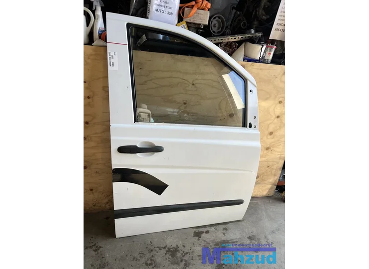 MERCEDES VITO W639 WIT deur portier rechts 2003+