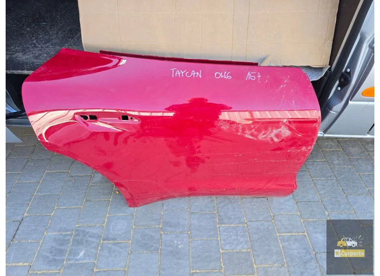 Porsche Taycan rechter achterdeur