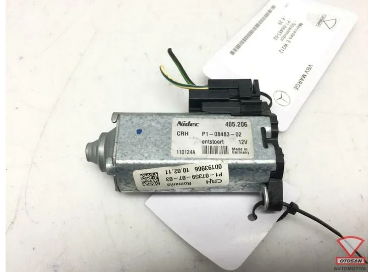 mercedes e w212 seat motor p1 08483 02