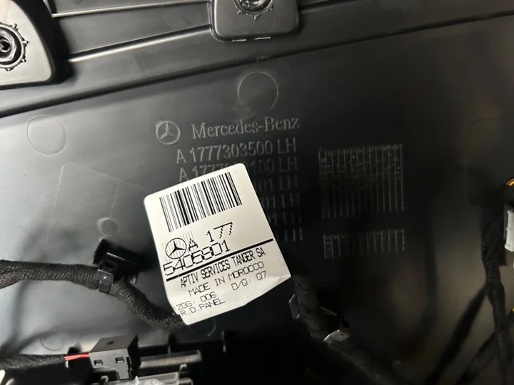 mercedes-aklasse-w177-links-achter-bekleding-a1777303500lh — foto 5