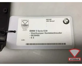 bmw-5-serie-e39-voorbumper-kentekenhouder-nieuw!-0639480 — foto 2