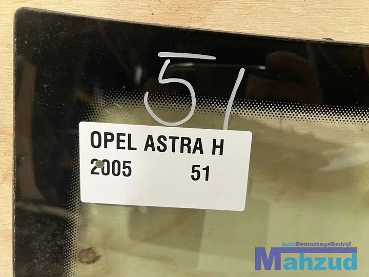 opel-astra-h-voorraam-voorruit-met-regensensor-20042009 — foto 2