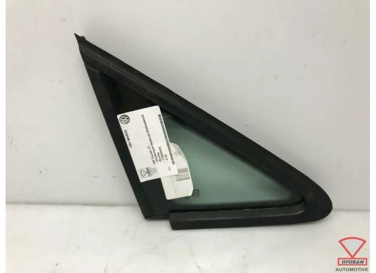 vw touran 1t vlinderraam hoekruit rechts 1t0845412