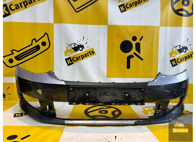 front bumper Skoda Fabia Facelift original bumper 6V0807221F