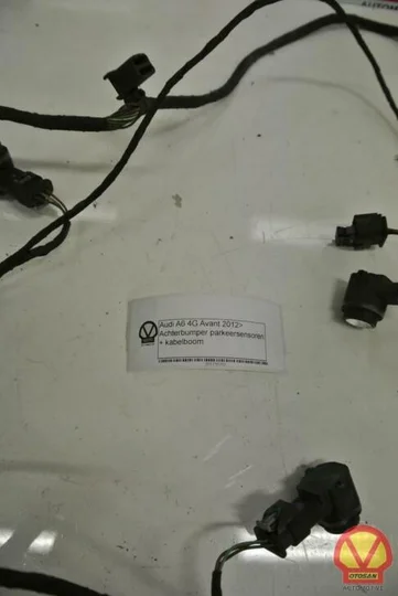 audi-a6-4g-avant-achterbumper-parkeersensoren-+-kabelboom — foto 2