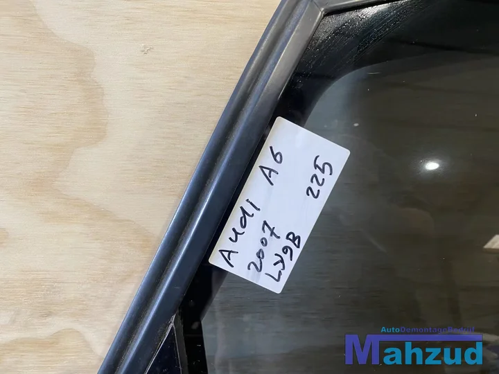 audi-a6-c6-zwart-ly9b-rechts-achter-deur-portier-0411 — foto 2