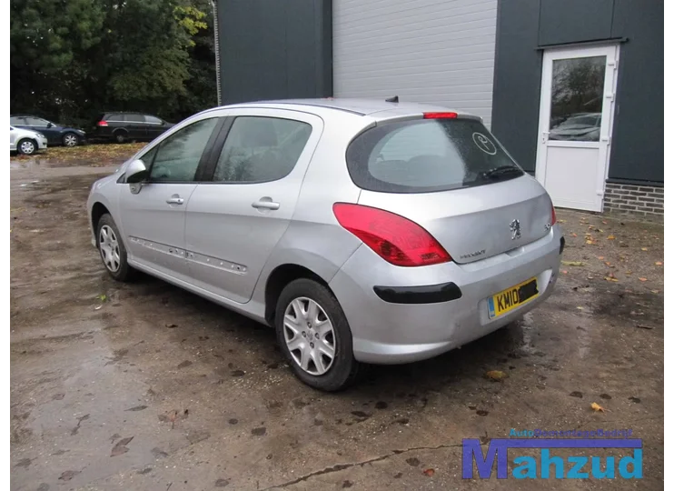 PEUGEOT 308 GRIJS ACHTERKLEP KOFFERKLEP SLOT MECHANIEK