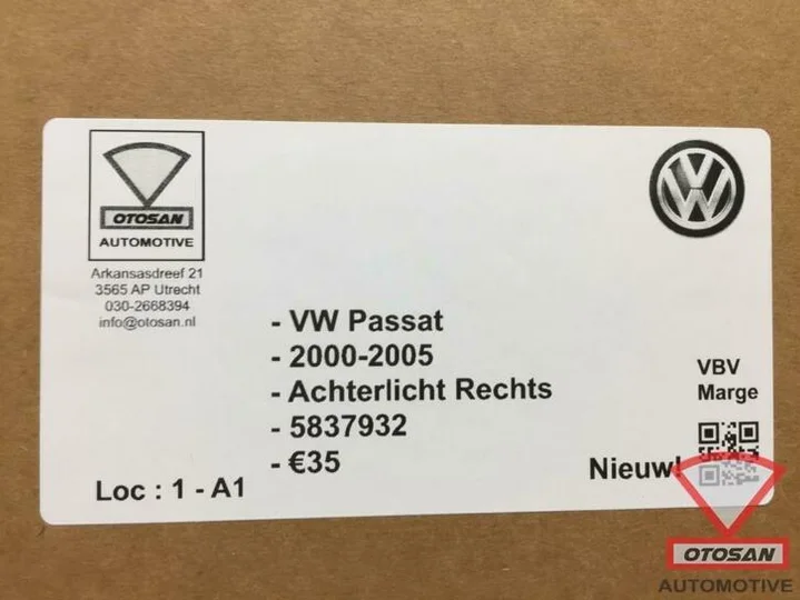 vw-passat-2000-2005-achterlicht-rechts-nieuw!-5837932 — foto 3