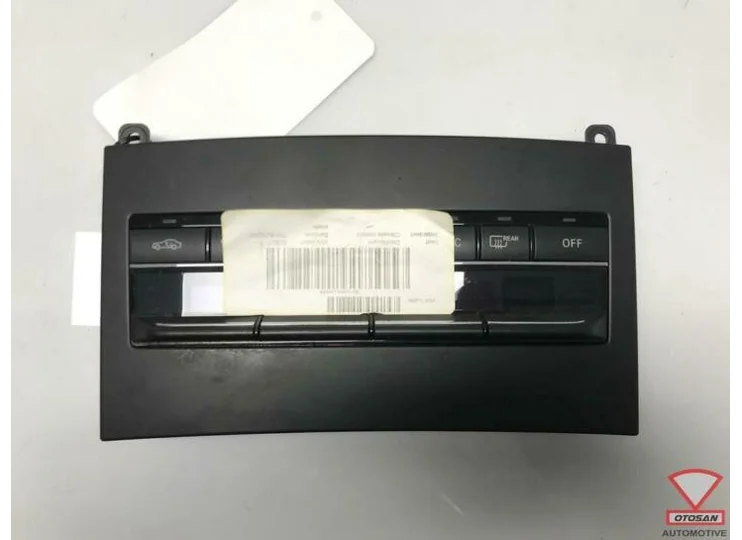 mercedes e class w212 climatronic panel a2129009109