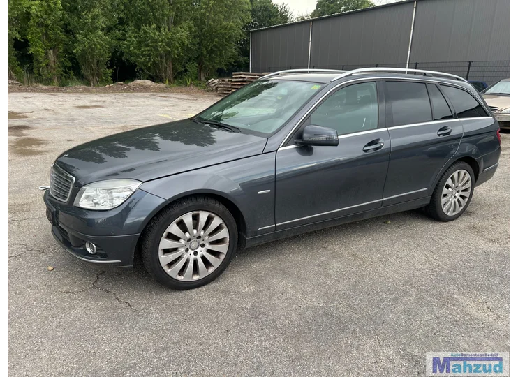 MERCEDES C KLASSE S204 1.8 Onderstel cardanas aandrijflijn