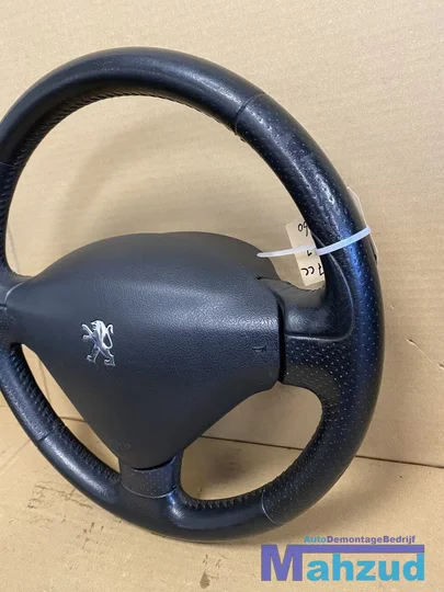 peugeot-207-cc-leer-leder-stuur-stuurwiel-met-airbag — foto 5