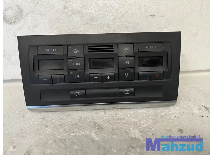 AUDI A4 B7 Kachel paneel climate controle 2002-2009