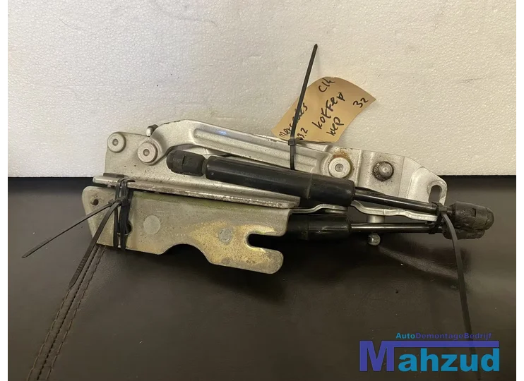 MERCEDES R208 W208 CLK Kofferbak scharnier gasveer cabrio