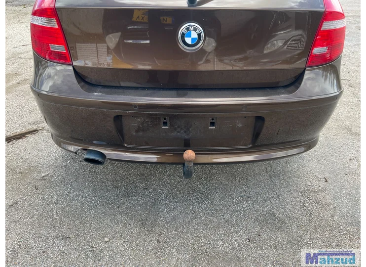 BMW 1 serie E87 Bruin B09/8 achterbumper 2004-2011