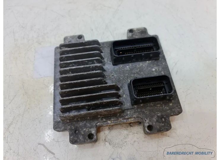 Opel Corsa D ECU motorcomputer motormanagement 55576691 origineel nette staat gebruikt 2006 2007 2008 2009 2010 2011 2012 2013 2014 BARENDRECHT MOBILITY SERVICE