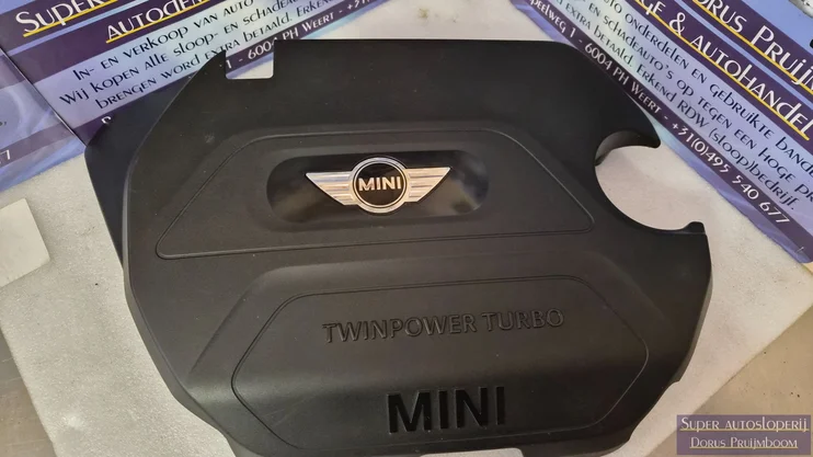 mini-countryman-motor-beschermplaat — foto 3