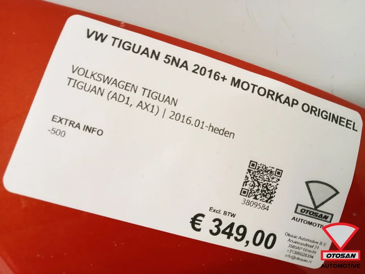 vw-tiguan-5na-2016-motorkap-origineel — foto 4