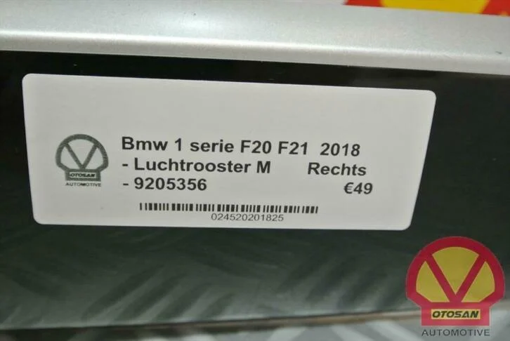 bmw-1-serie-f20-f21-lci-luchtrooster-m-rechts-9205356 — foto 3