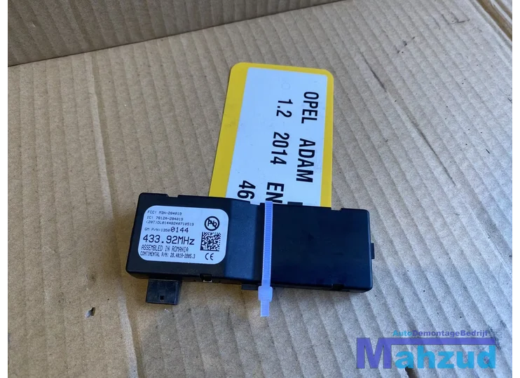 OPEL ADAM Versteker receiver module ontvanger 13500144 