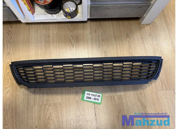 VW POLO 6R Voorbumper bumper rooster 2009-2016