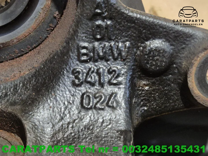 3412024-3412020-bmw-x3-wiellager-e83-wiellagerhuis-x3-e83 — foto 9