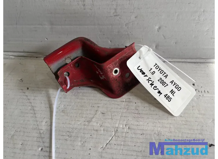 TOYOTA AYGO links rechts zijscherm voorscherm steun 2005-2014