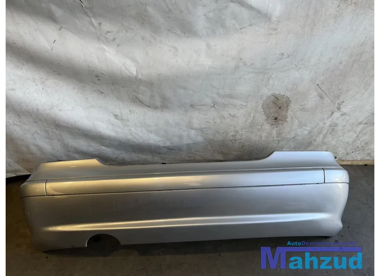 Mercedes SLK R170 ZILVER Grijs achterbumper 1996-2004