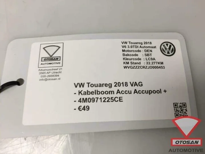 vw-touareg-2018-vag-kabelboom-accupool-plus-+-4m0971225ce — foto 2