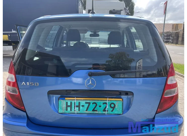 MERCEDES A KLASSE W169 blauw 955 achterklep 2004-2012