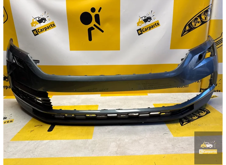 SKODA KAMIQ VOORBUMPER 658807221 2019-Heden Origineel