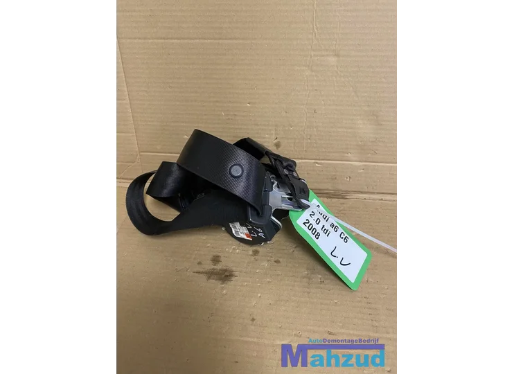 AUDI A6 C6 Links voor gordel zwart 2004-2011