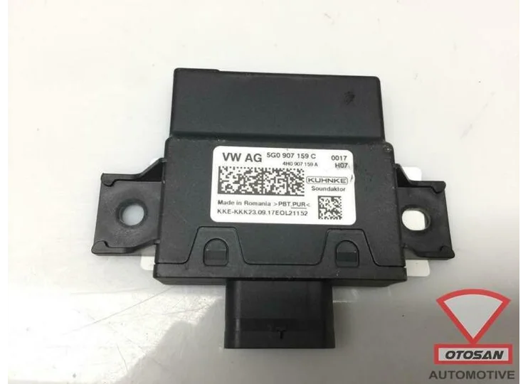 vw golf 7 gte facelift computer engine sound 5g0907159c