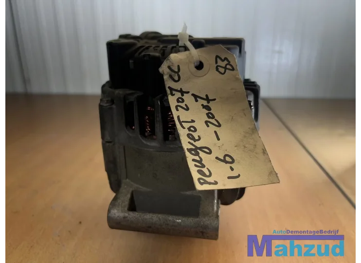 PEUGOET 207 CC 1.6 Dynamo 120A V75765138001 