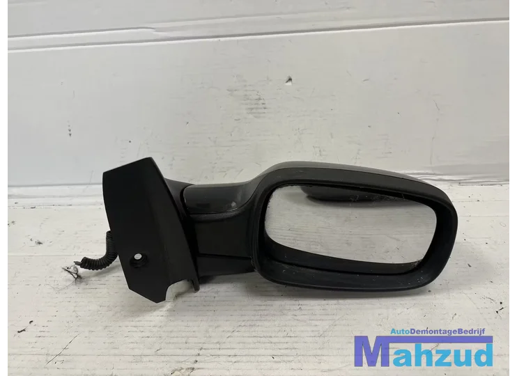 RENAULT SCENIC 2 Zwart NV676 rechts spiegel 2004-2009