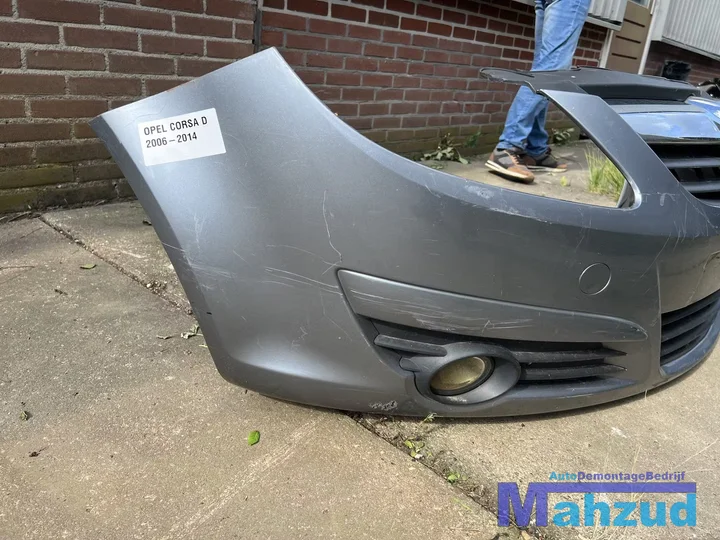 opel-corsa-d-grijs-voorbumper-bumper-voor-20062014 — foto 9