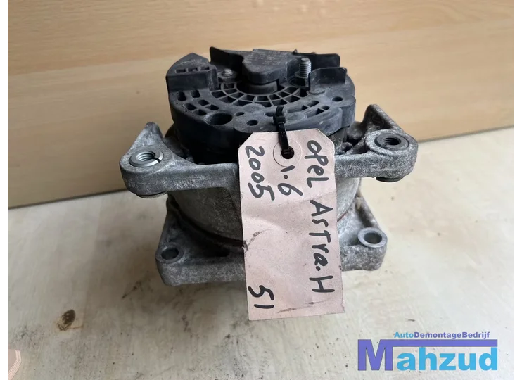 OPEL ASTRA H 1.4 zafira b 1.8 Dynamo 100 Ampere 100A 55556067