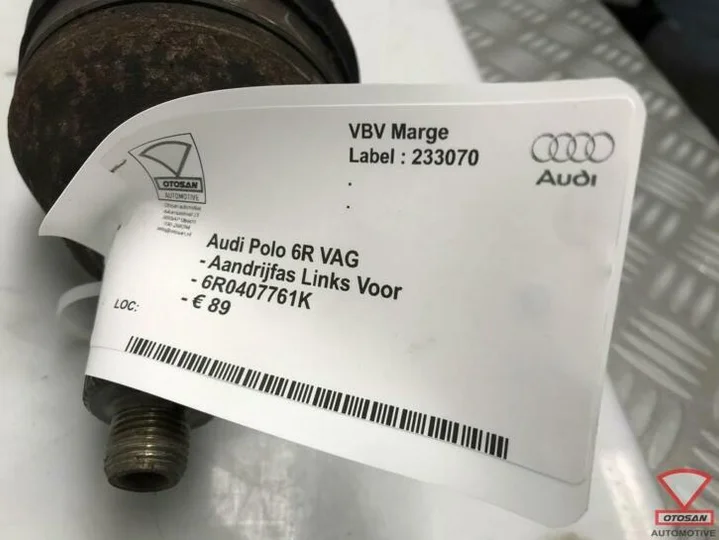 vw-polo-6r-vag-aandrijfas-links-voor-6r0407761k — foto 3