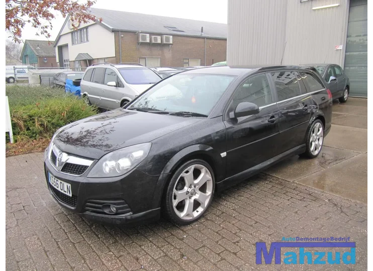 OPEL VECTRA C INTERIEUR ZWART GRIJS STOF STATION COMPLEET