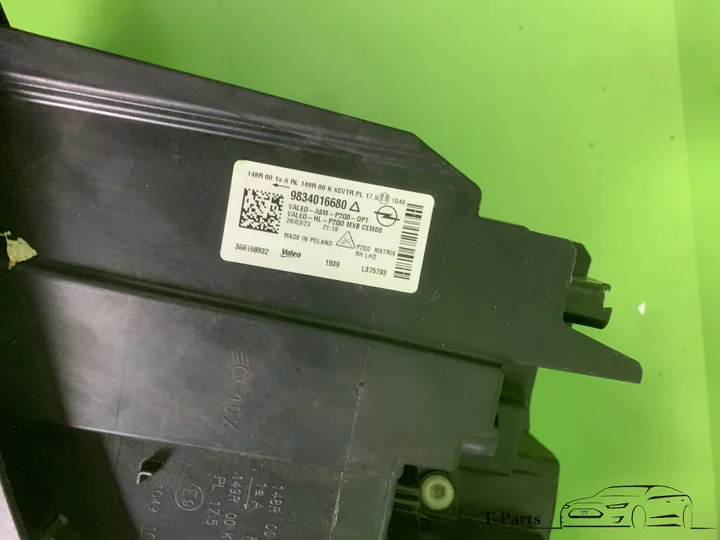 opel-mokka-b-koplamp-links-rechts-9844356280-lamp-9834016680 — foto 7