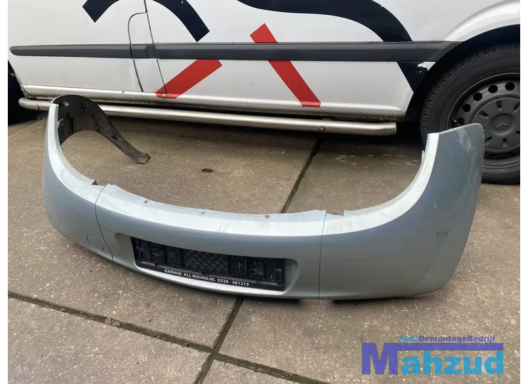 FORD KA Licht blauw aqua voorbumper 1996-2008