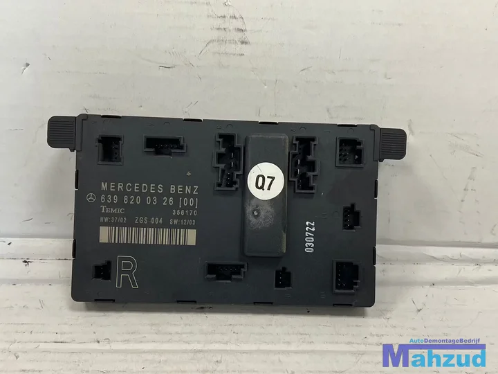 mercedes-vito-w639-links-deur-module-6398200326-2003