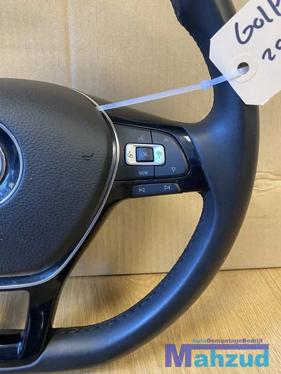 vw-golf-7-polo-tiguan-caddy-leer-stuurwiel-stuur-met-airbag — foto 5
