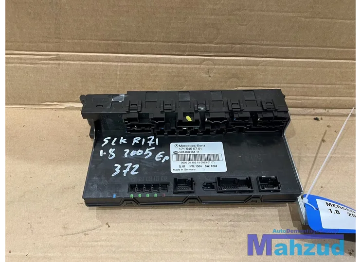 MERCEDES SLK R171 comfort sam module 2005-2011 1715450701
