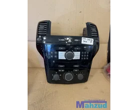 opel-zafira-b-zwart-middenconsole-radio-kachel-bedieningspaneel