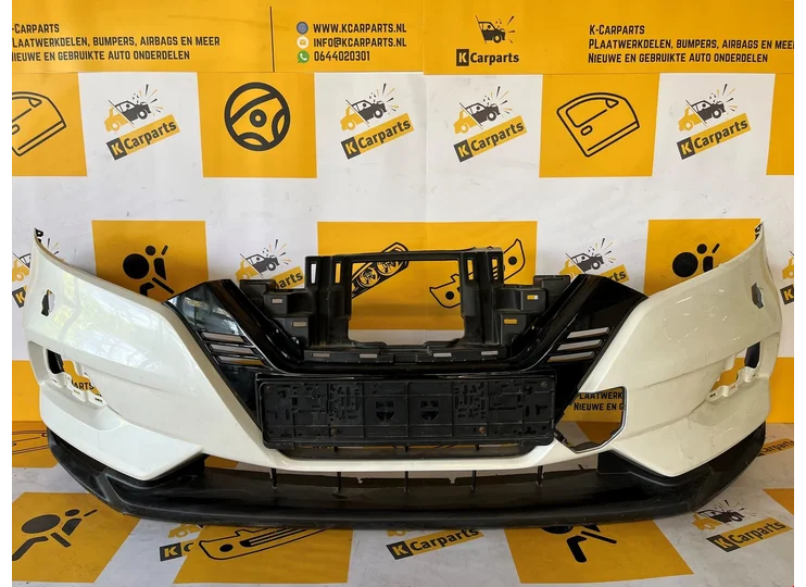 Voorbumper NISSAN QASHQAI J11 KLS  326 326-G BUMPER 