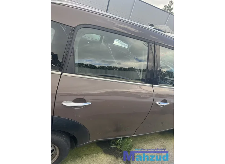 MINI COUNRYMAN R60 Bruin B19 Achterklep 2010-2016